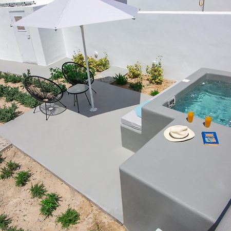 Apanomeria Boutique Residence Oía Eksteriør billede