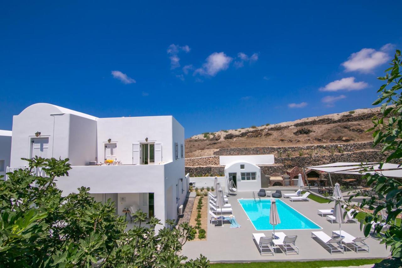 Apanomeria Boutique Residence Oía Eksteriør billede
