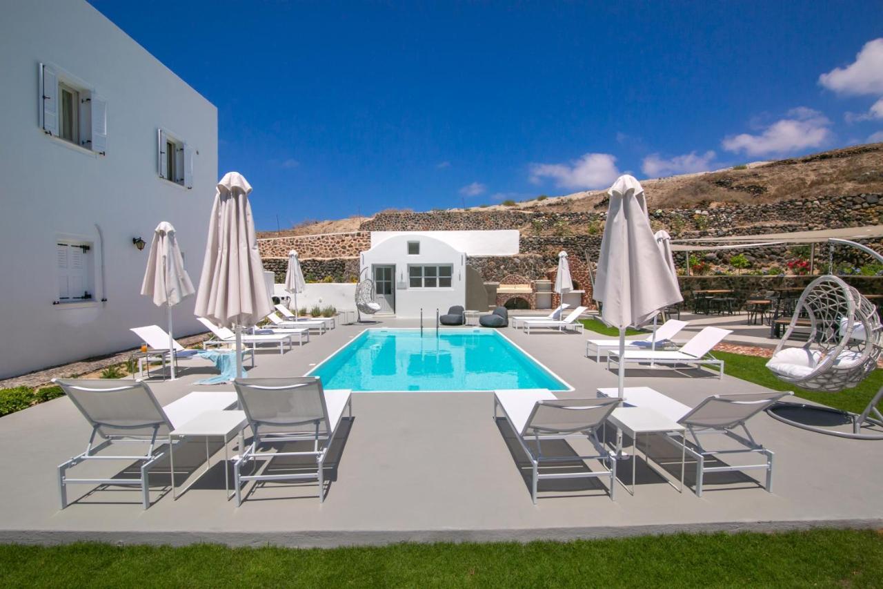 Apanomeria Boutique Residence Oía Eksteriør billede