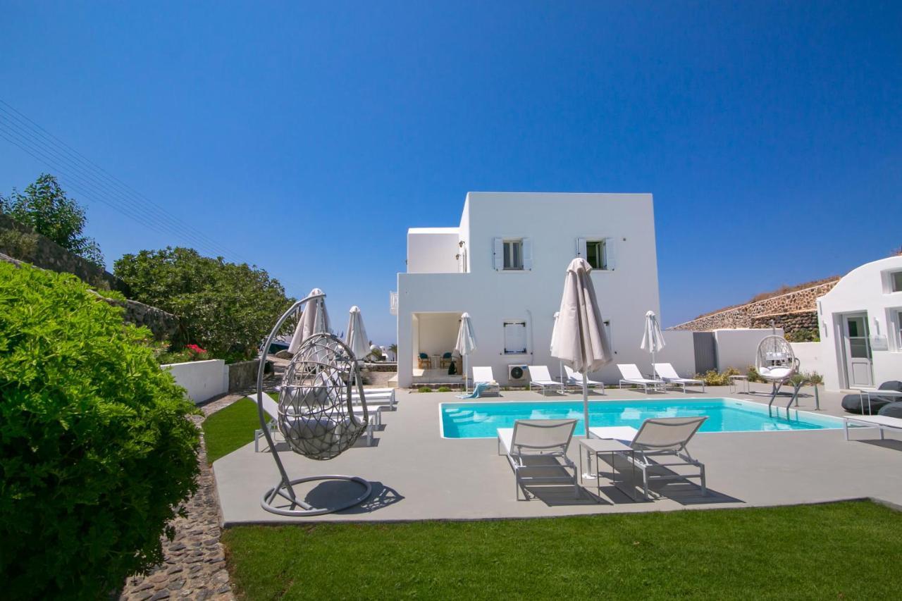 Apanomeria Boutique Residence Oía Eksteriør billede