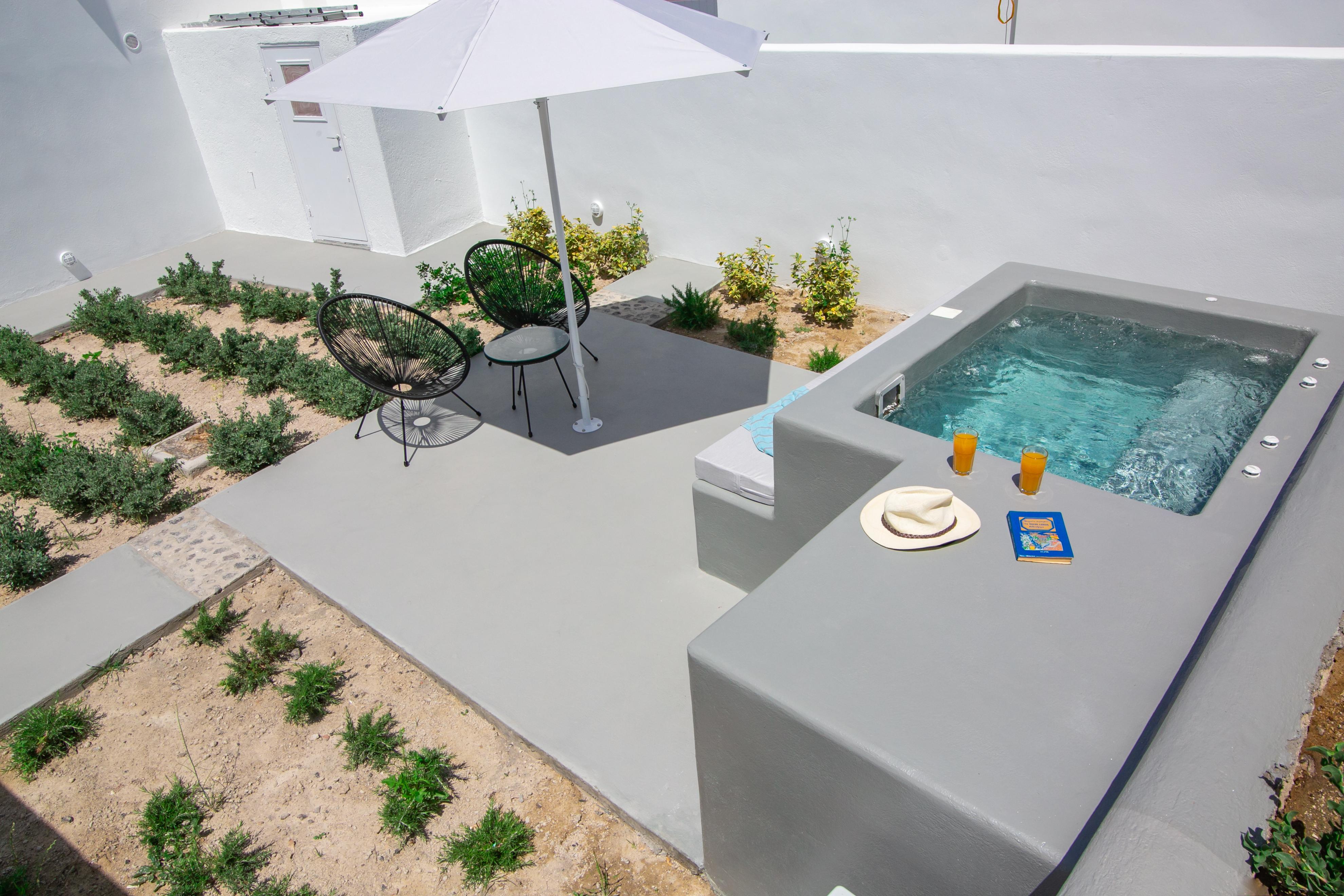 Apanomeria Boutique Residence Oía Eksteriør billede