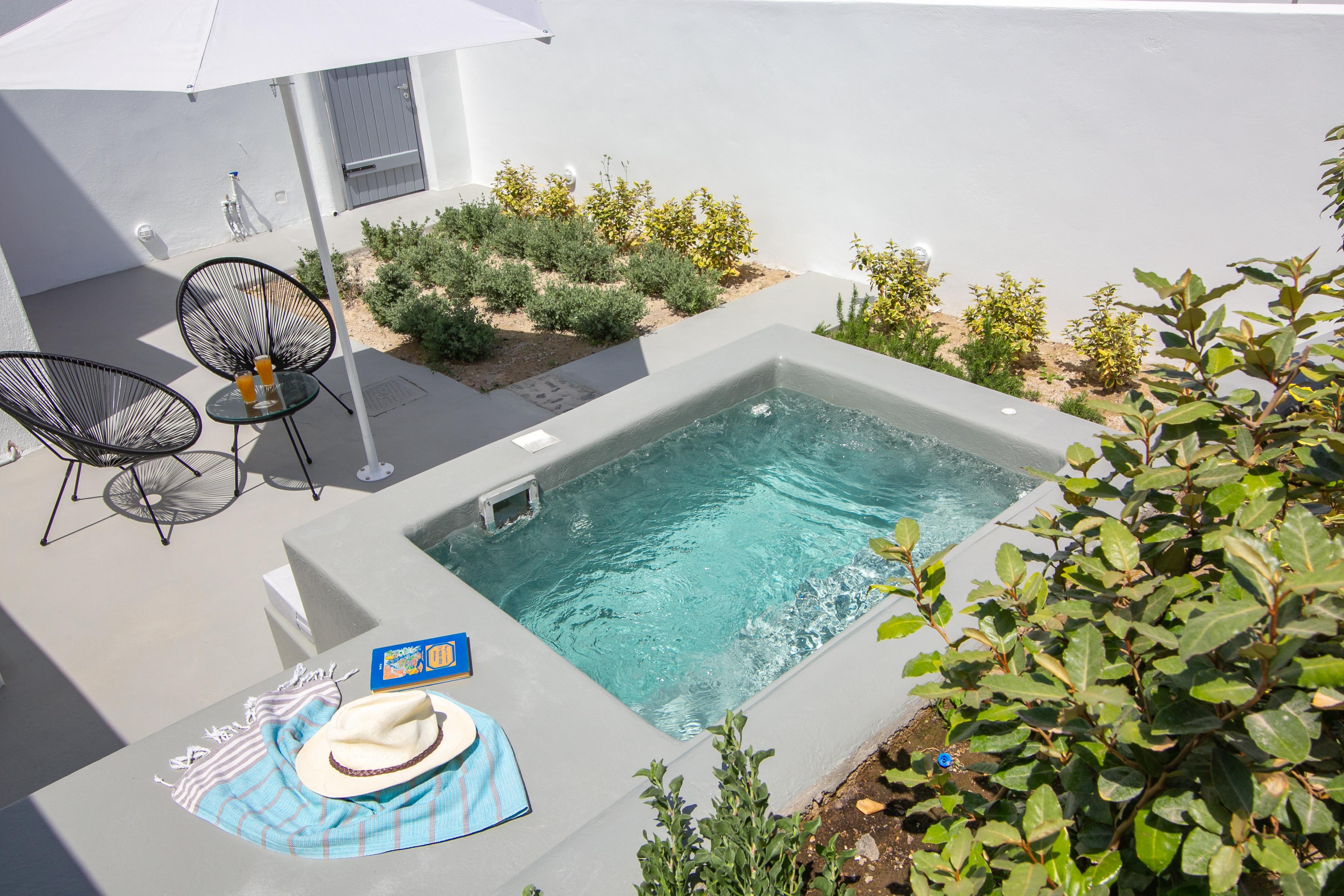 Apanomeria Boutique Residence Oía Eksteriør billede