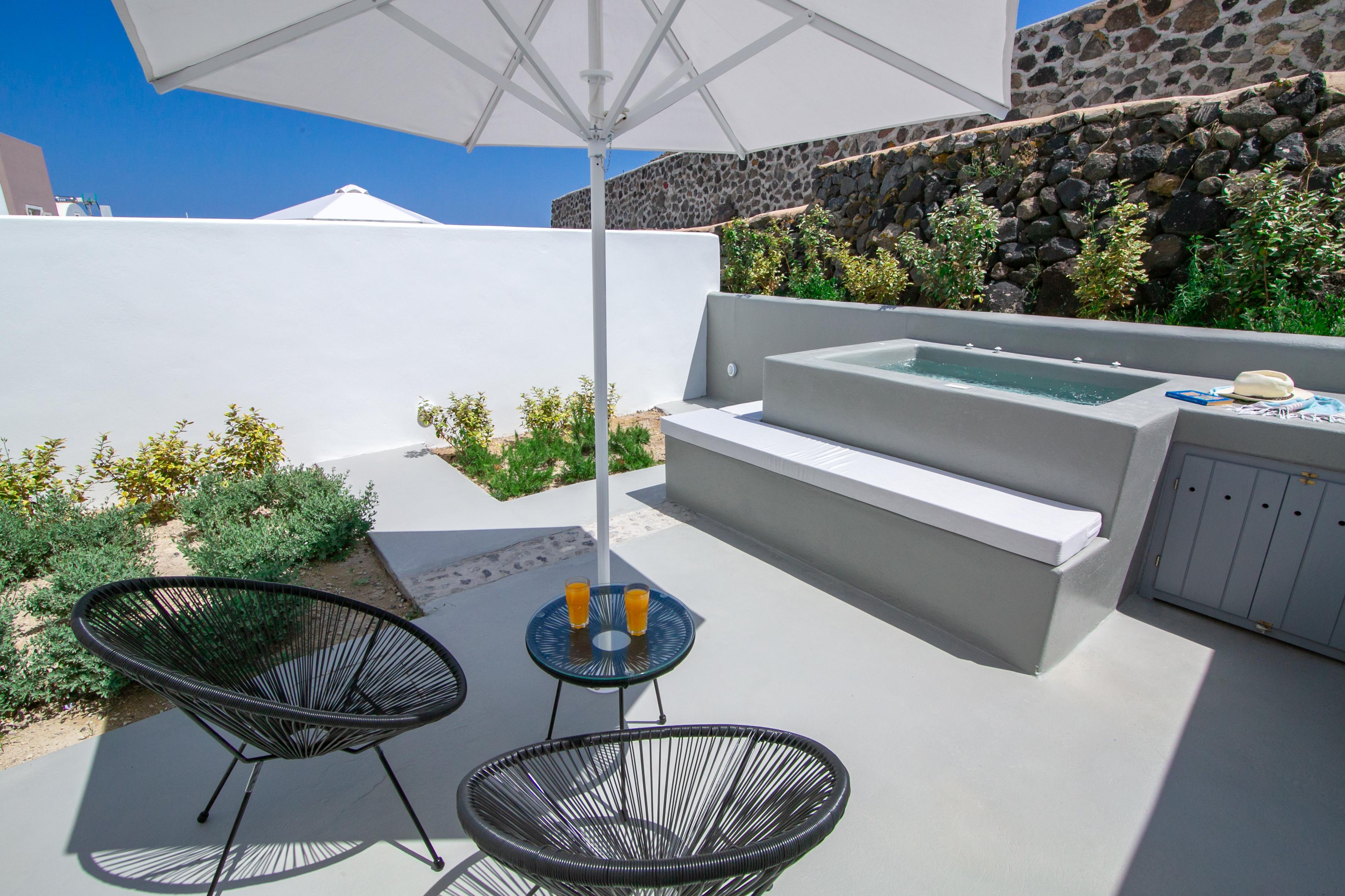 Apanomeria Boutique Residence Oía Eksteriør billede