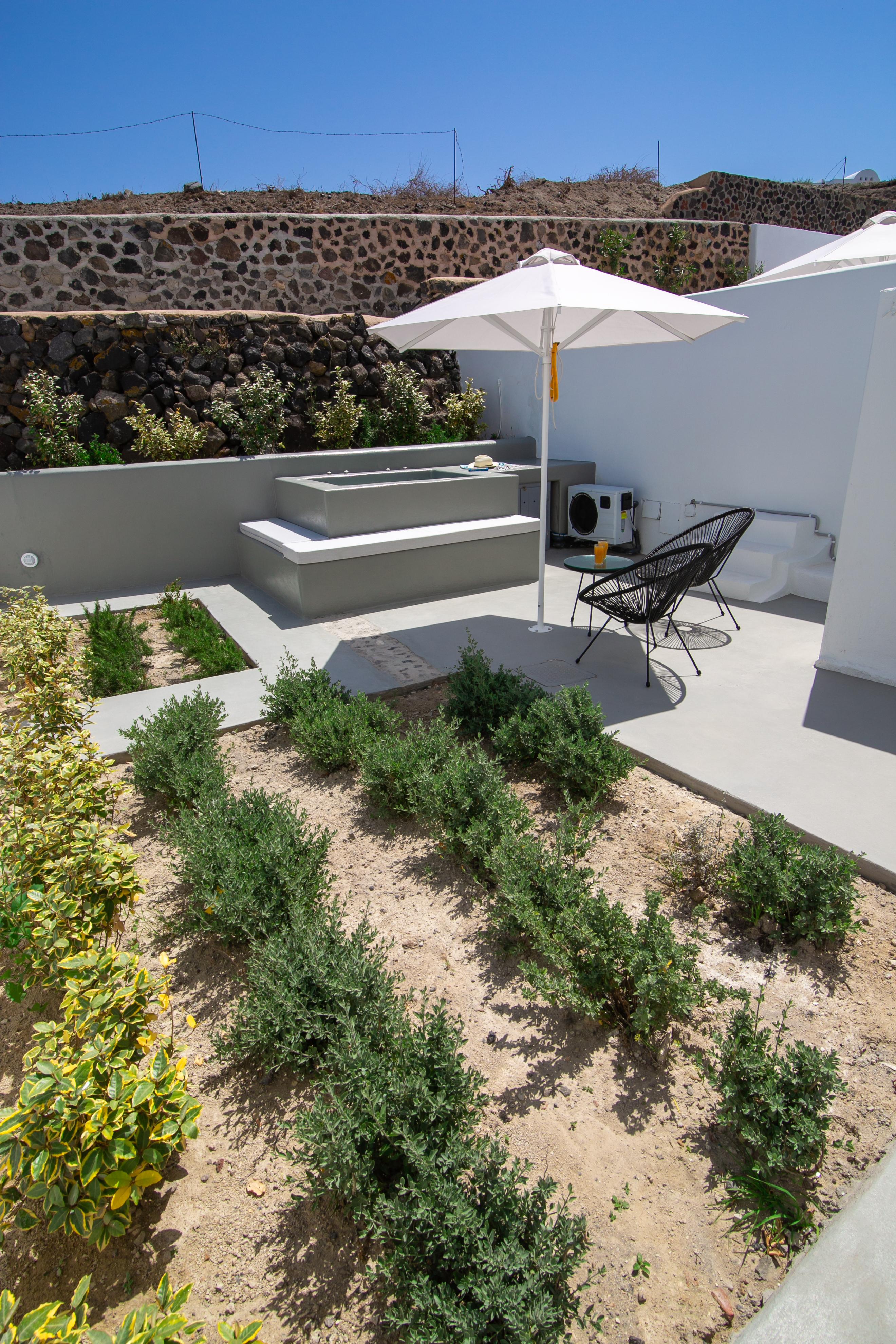 Apanomeria Boutique Residence Oía Eksteriør billede