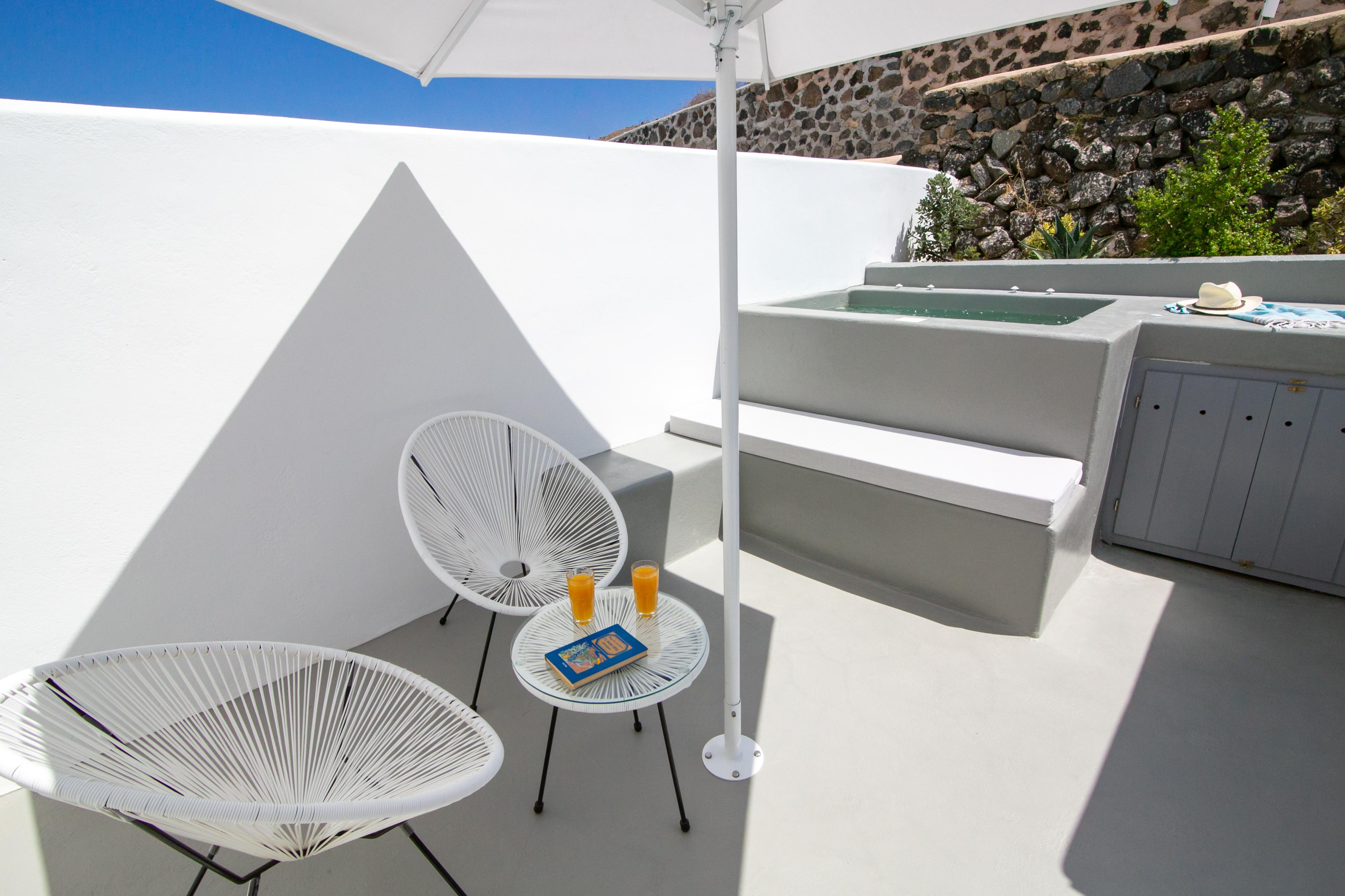 Apanomeria Boutique Residence Oía Eksteriør billede