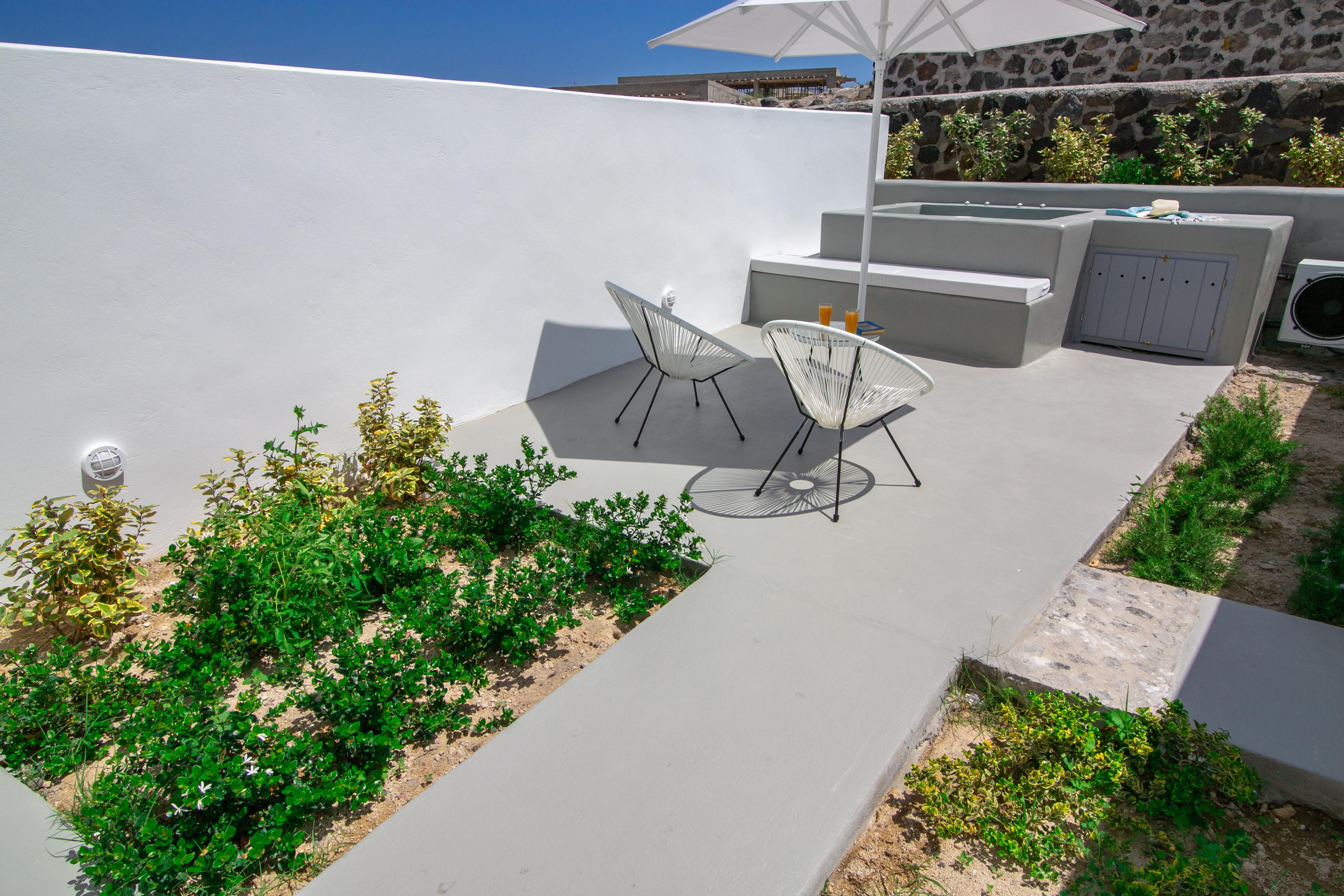 Apanomeria Boutique Residence Oía Eksteriør billede