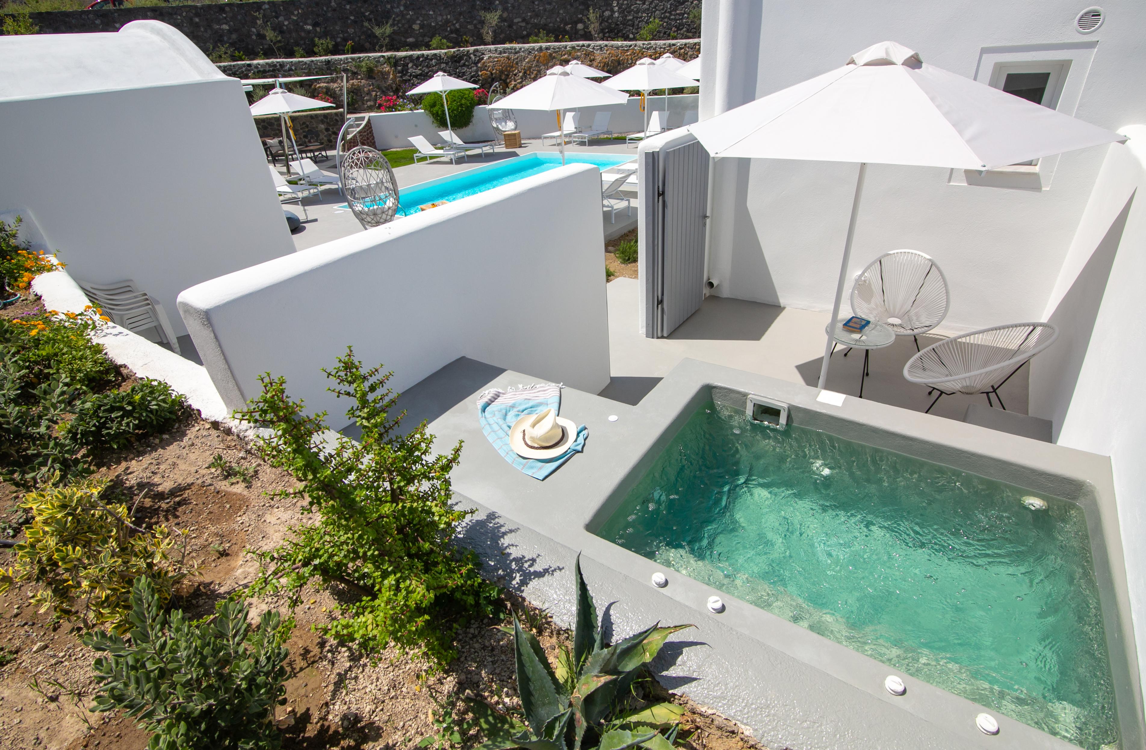 Apanomeria Boutique Residence Oía Eksteriør billede