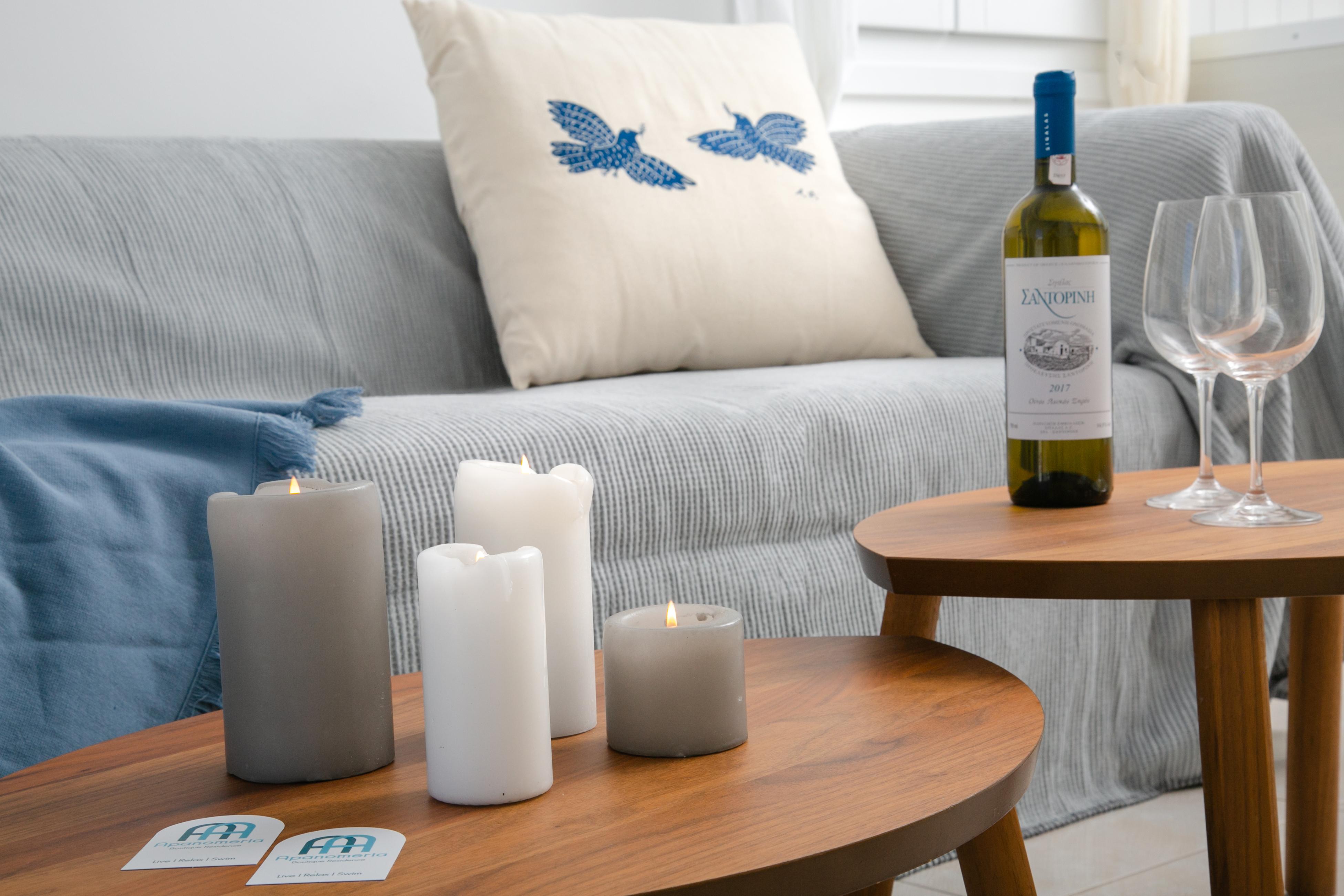 Apanomeria Boutique Residence Oía Eksteriør billede