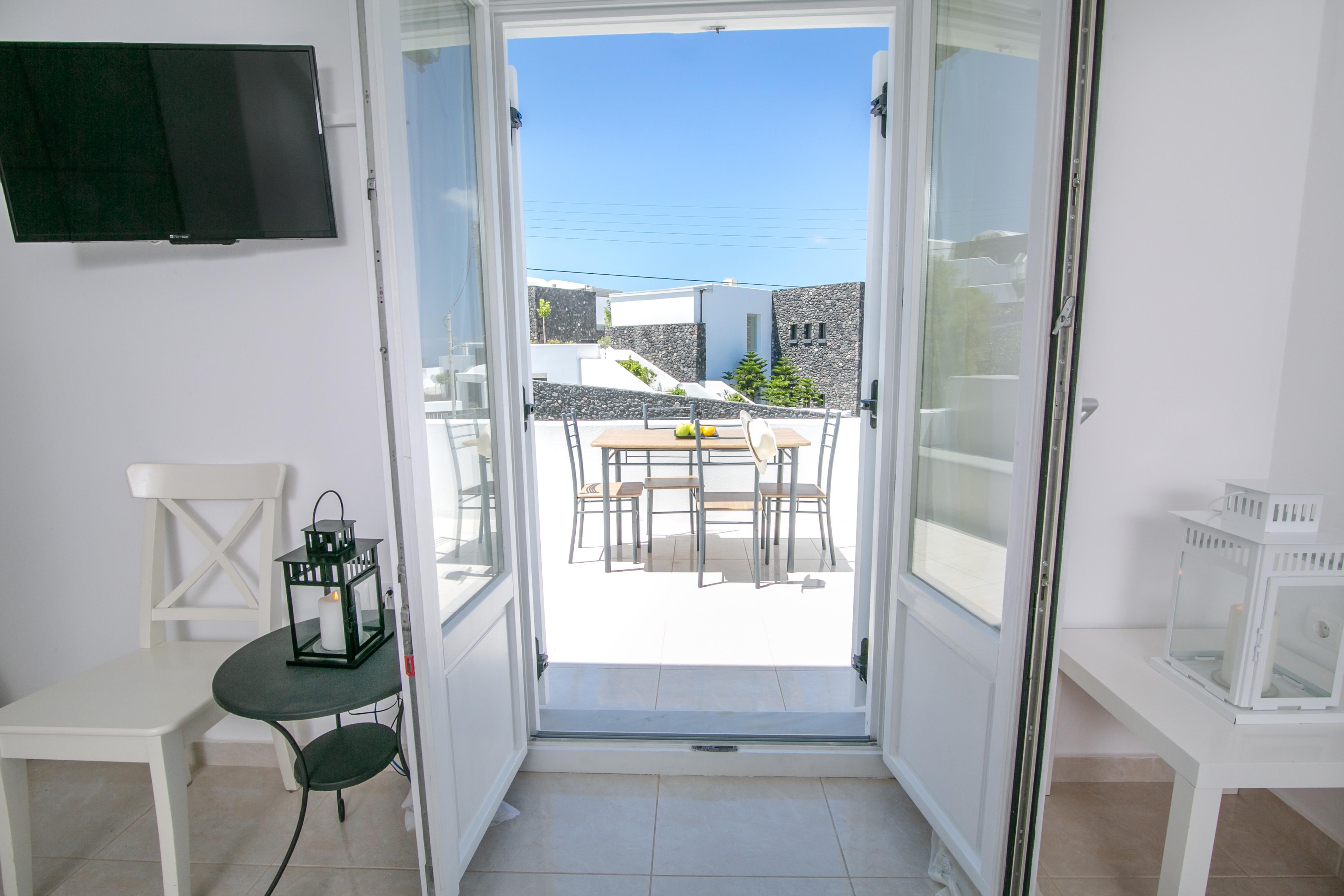 Apanomeria Boutique Residence Oía Eksteriør billede