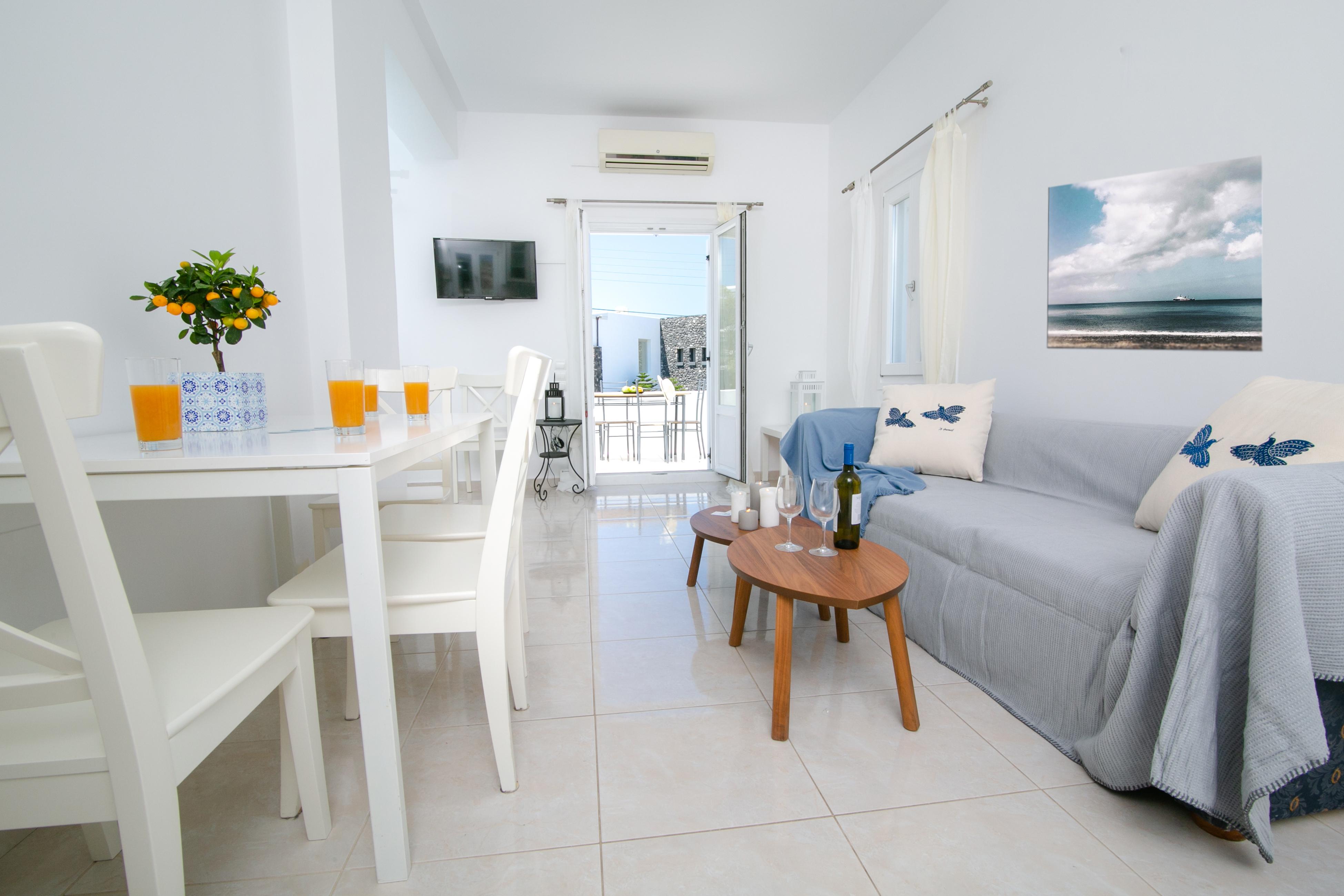 Apanomeria Boutique Residence Oía Eksteriør billede