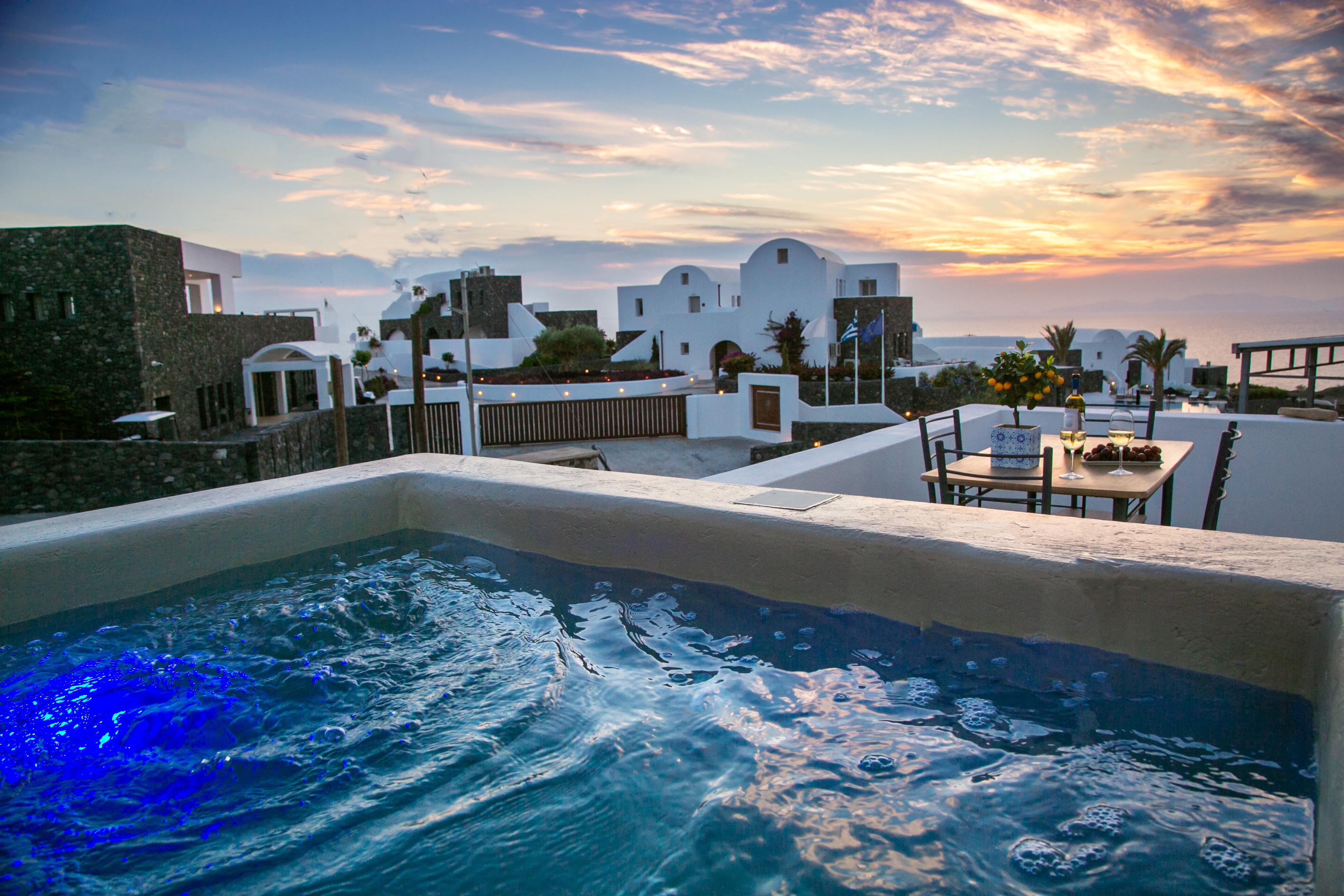 Apanomeria Boutique Residence Oía Eksteriør billede