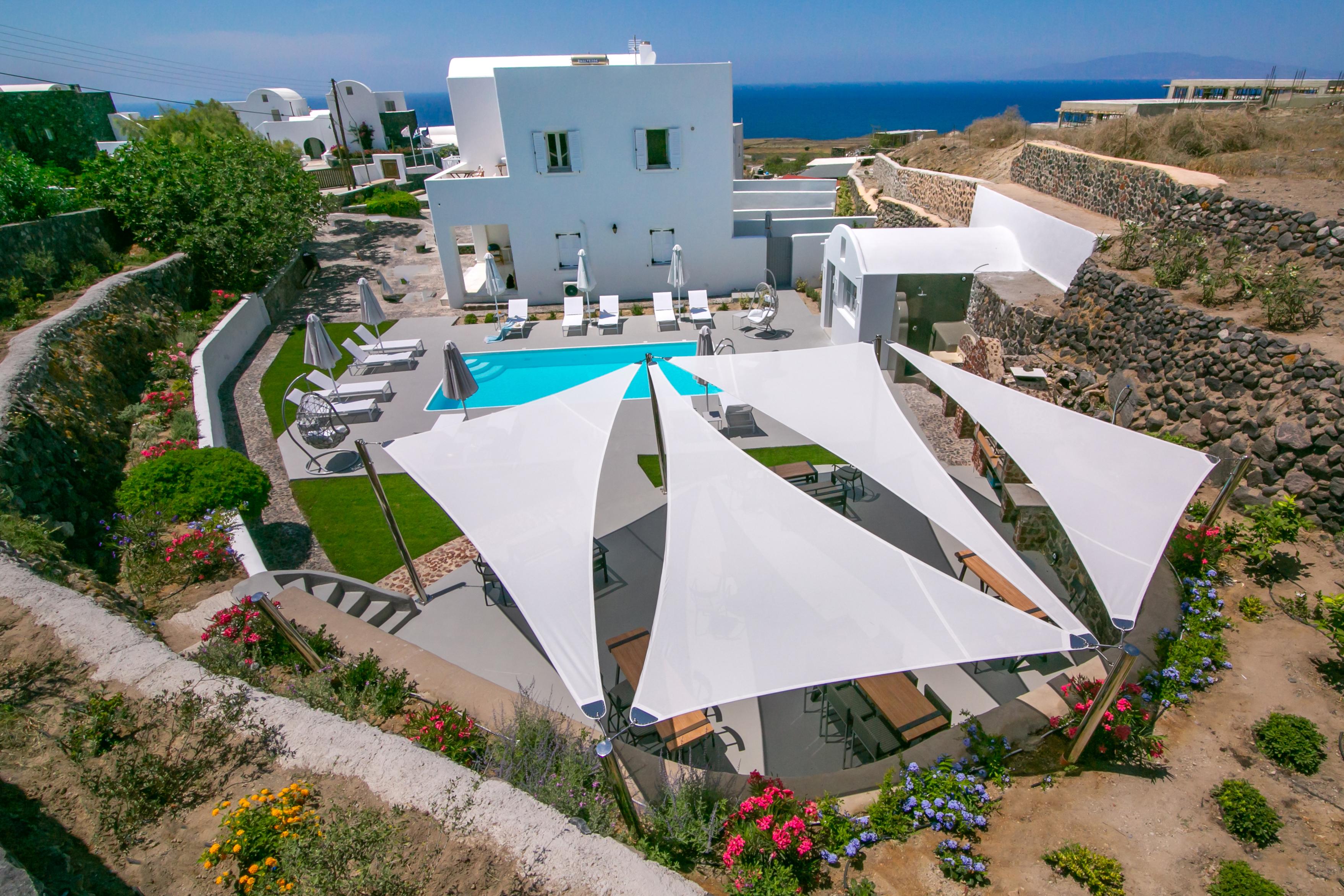 Apanomeria Boutique Residence Oía Eksteriør billede
