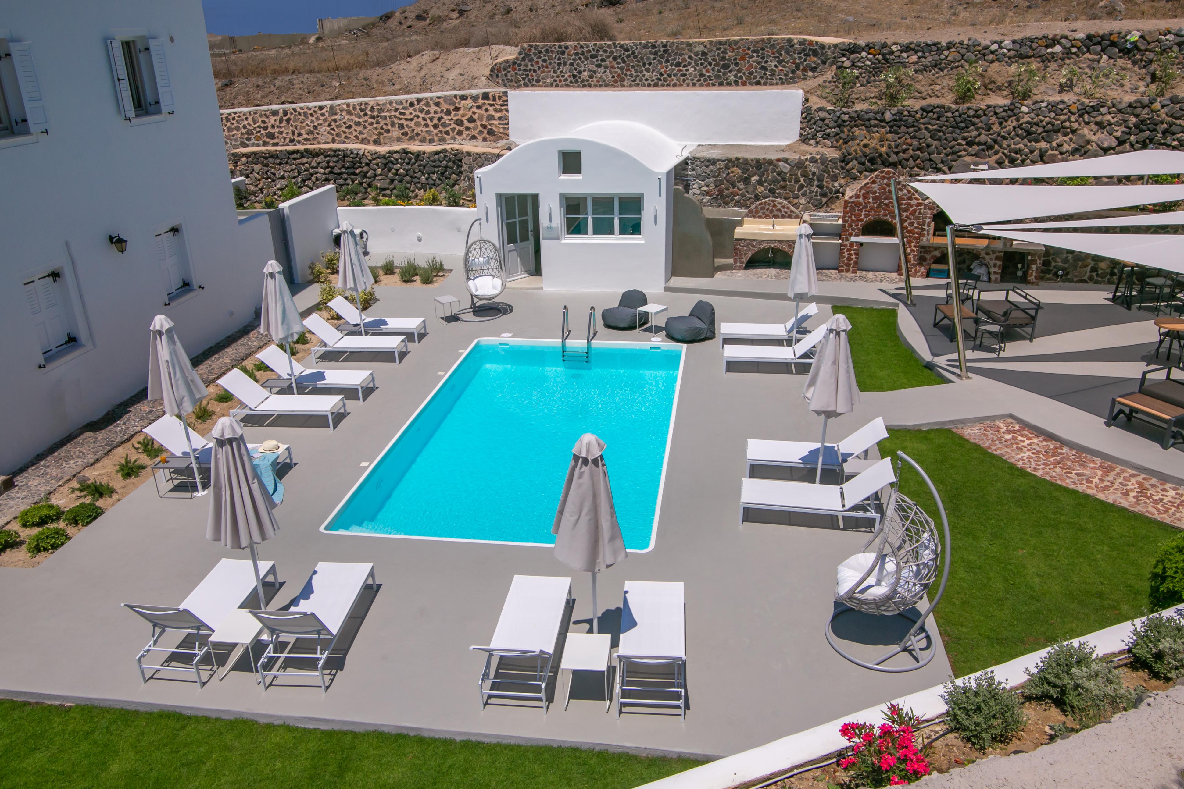 Apanomeria Boutique Residence Oía Eksteriør billede
