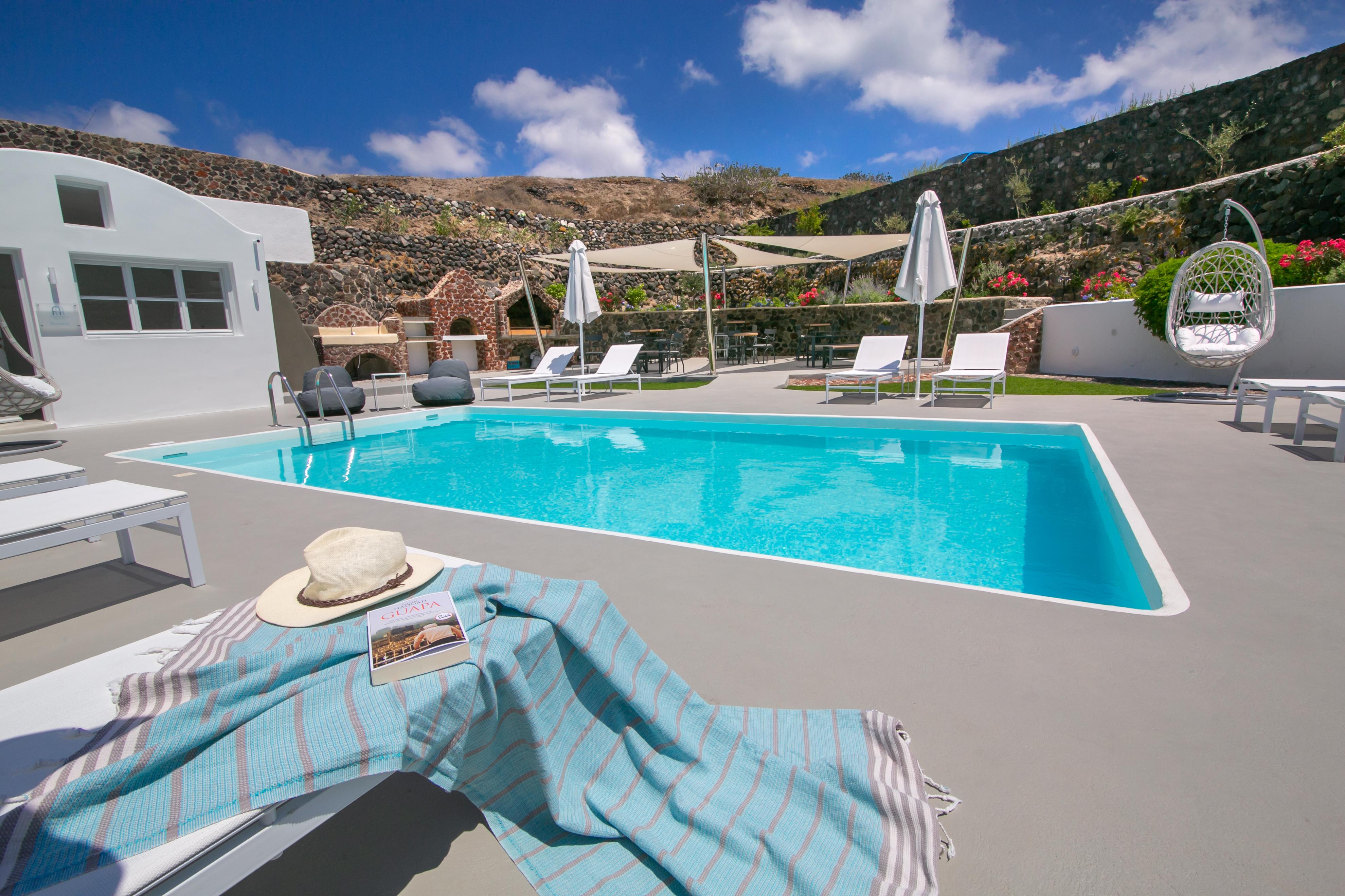 Apanomeria Boutique Residence Oía Eksteriør billede