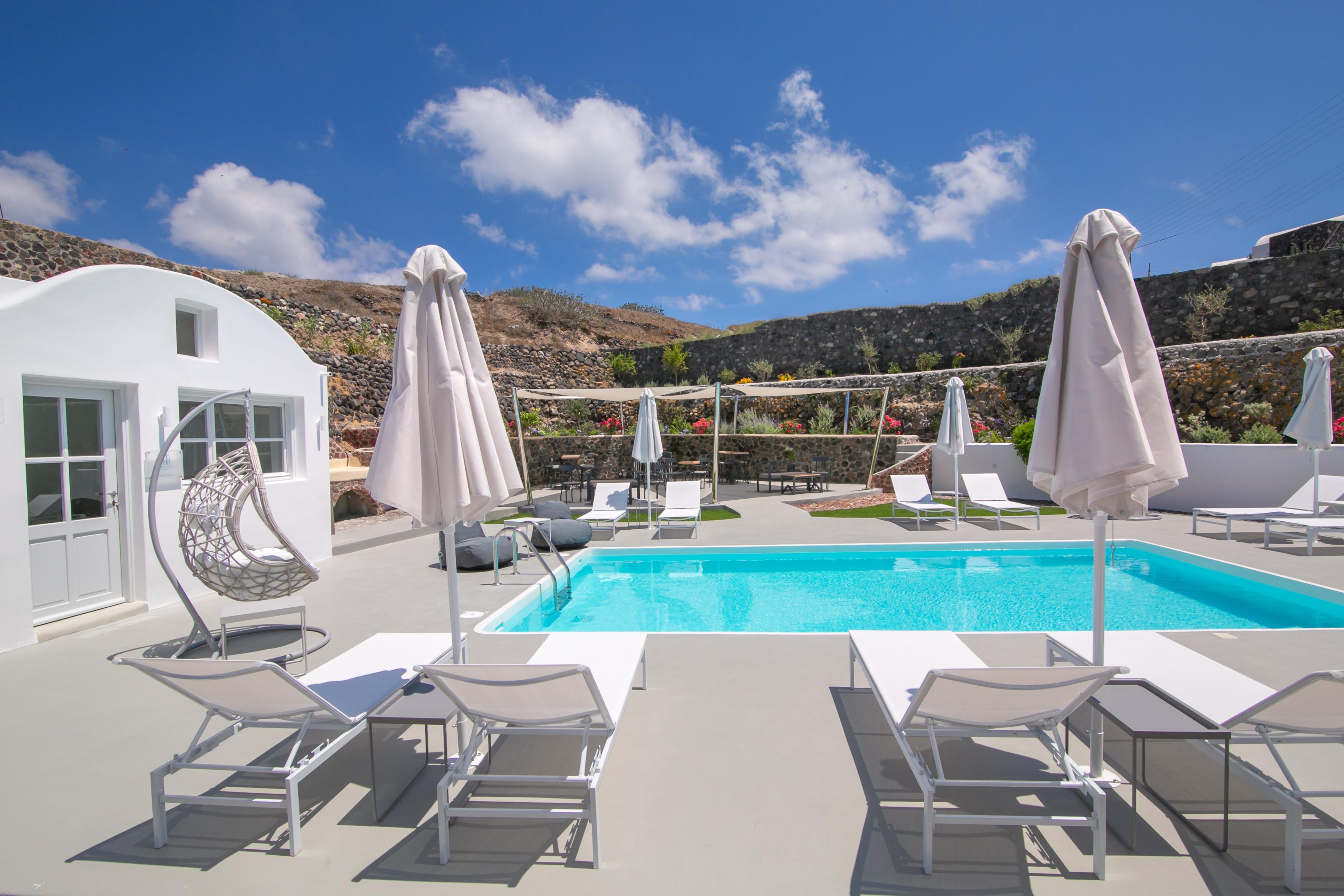 Apanomeria Boutique Residence Oía Eksteriør billede