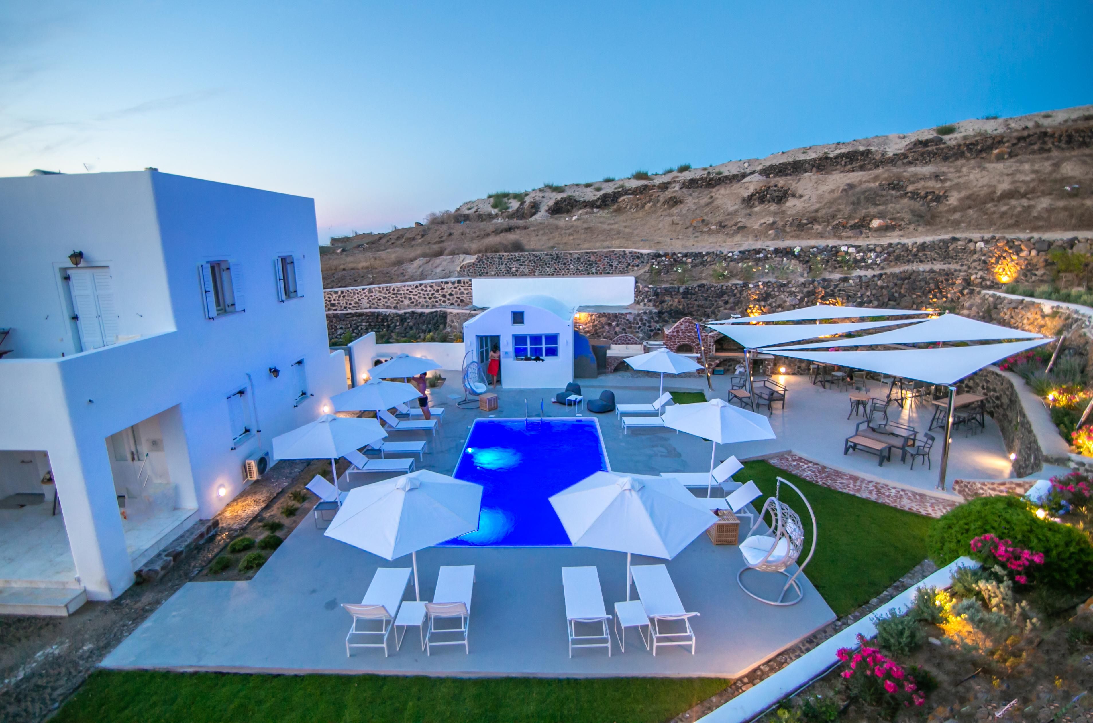 Apanomeria Boutique Residence Oía Eksteriør billede
