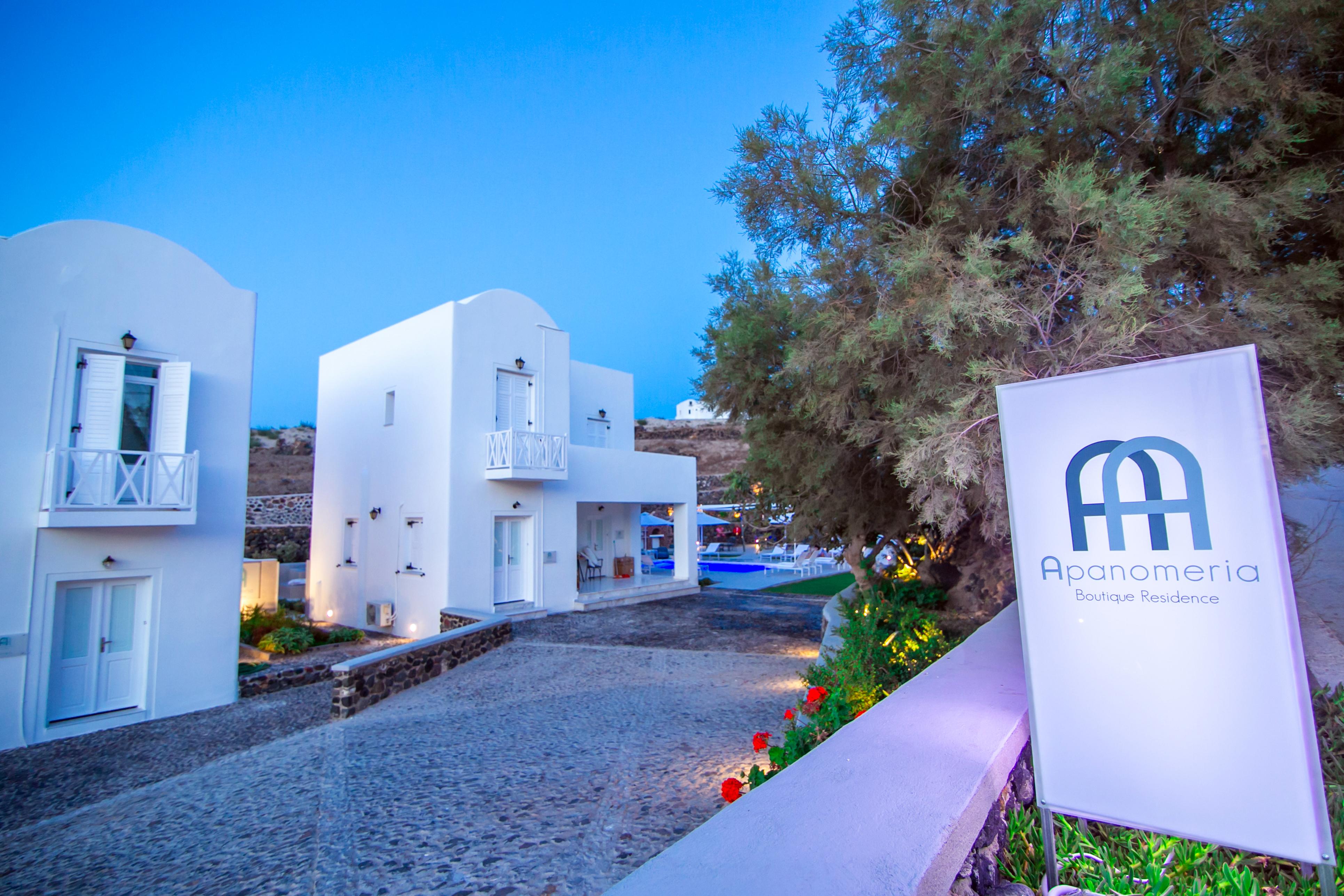 Apanomeria Boutique Residence Oía Eksteriør billede