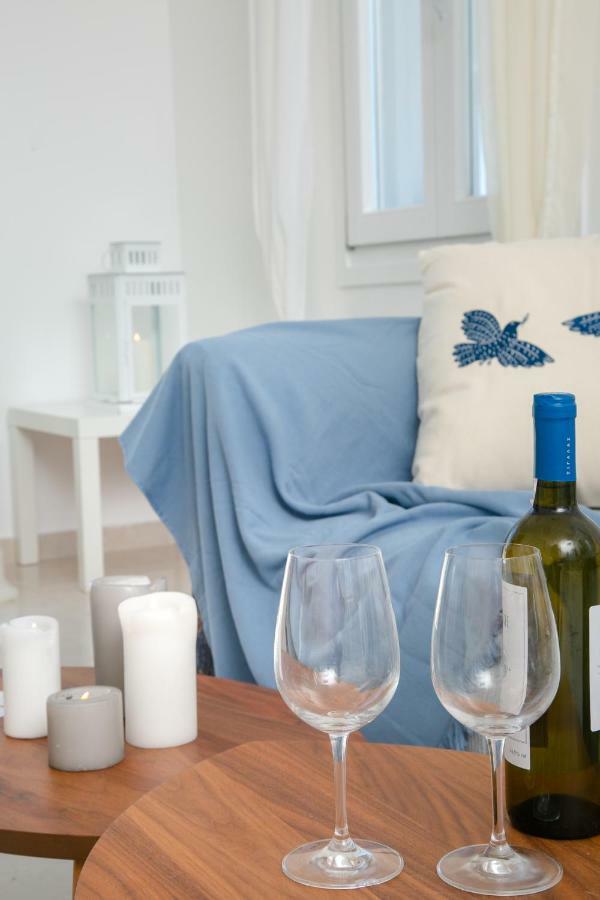 Apanomeria Boutique Residence Oía Eksteriør billede