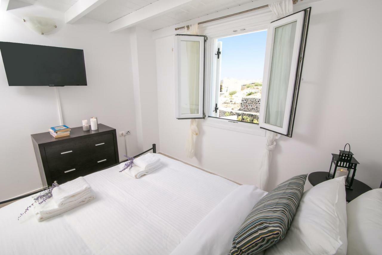 Apanomeria Boutique Residence Oía Eksteriør billede