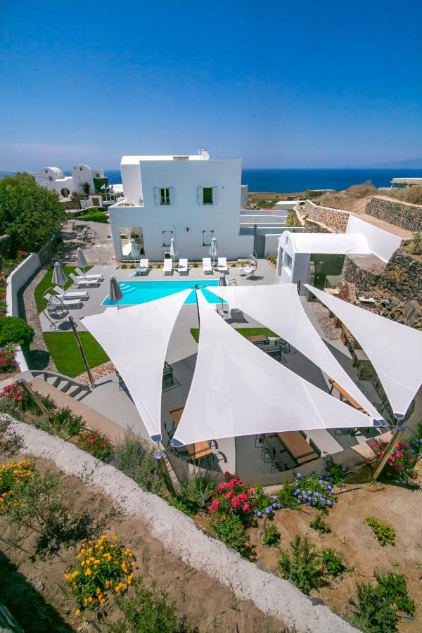 Apanomeria Boutique Residence Oía Eksteriør billede