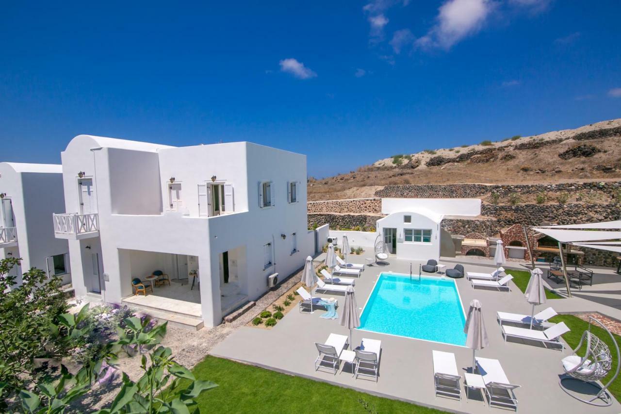 Apanomeria Boutique Residence Oía Eksteriør billede