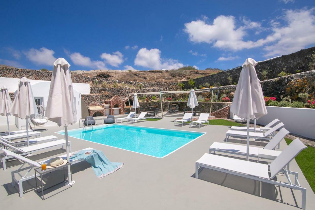 Apanomeria Boutique Residence Oía Eksteriør billede