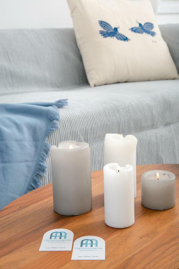 Apanomeria Boutique Residence Oía Eksteriør billede