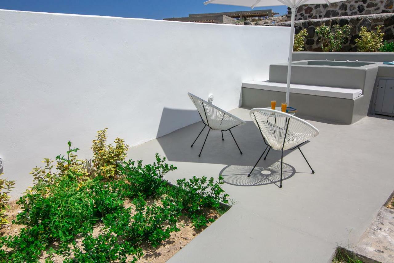 Apanomeria Boutique Residence Oía Eksteriør billede