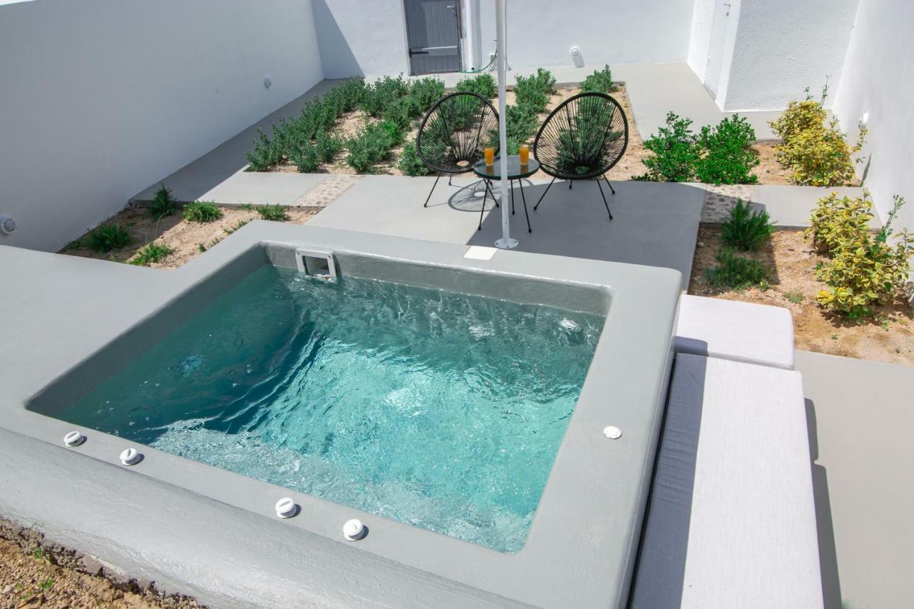 Apanomeria Boutique Residence Oía Eksteriør billede